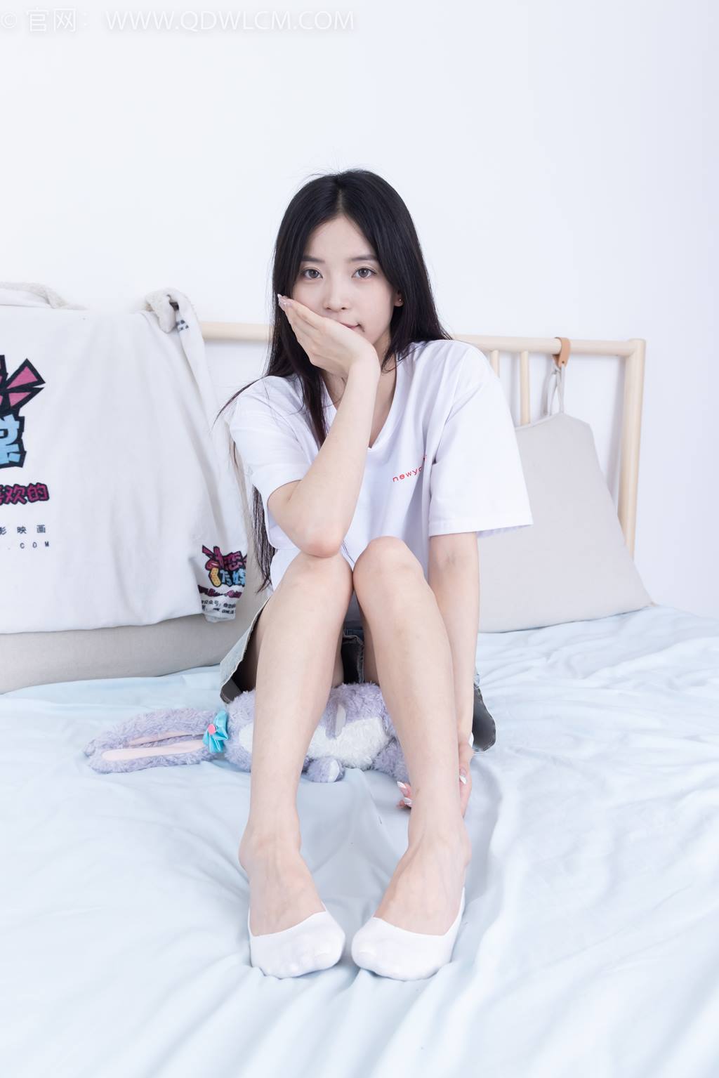 图片[4]-勿恋传媒 NO.2469 茯苓-平底鞋、高跟凉鞋、白船袜、裸足[160P/1V/3.57GB]-美图