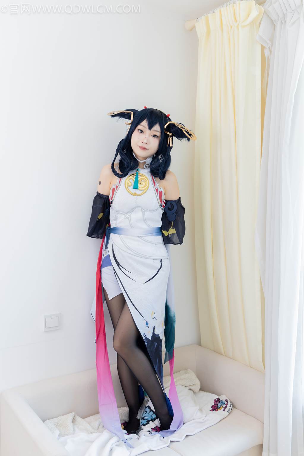 图片[1]-勿恋传媒 NO.2478 嘟嘟-cos服、高跟凉鞋、薄白丝、薄黑丝[183P/1V/5.28GB]-美图