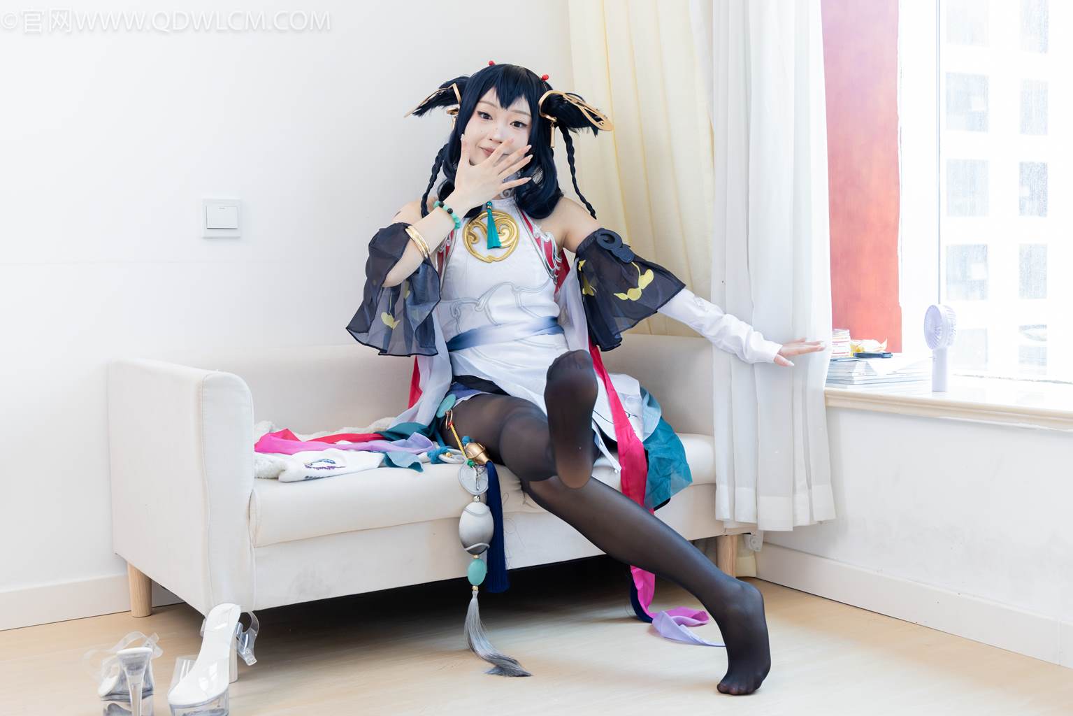 图片[4]-勿恋传媒 NO.2478 嘟嘟-cos服、高跟凉鞋、薄白丝、薄黑丝[183P/1V/5.28GB]-美图