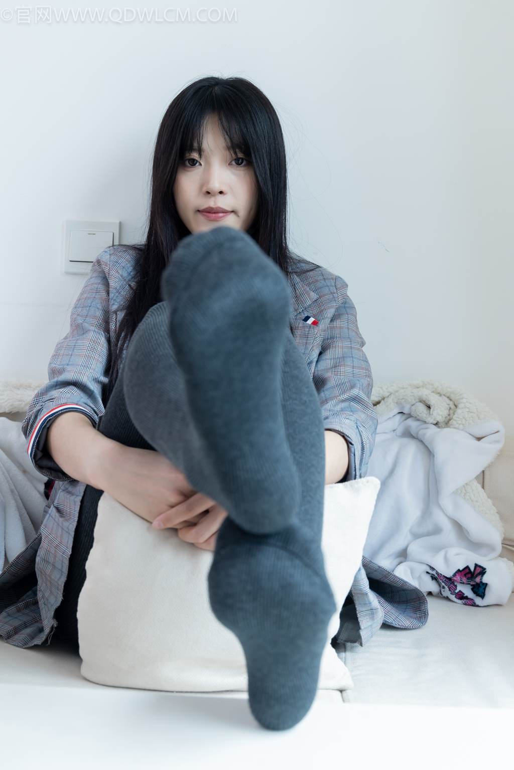 图片[3]-勿恋传媒 NO.2479 茯苓-皮鞋、厚灰连裤棉袜[160P/1V/4.55GB]-美图