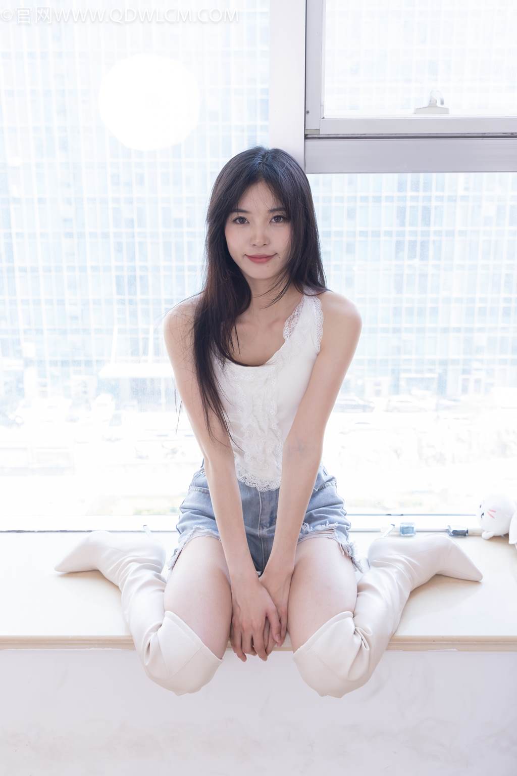 图片[3]-勿恋传媒 NO.2447 茯苓-高跟长靴、白棉袜、裸足[171P/1V/3.94GB]-美图