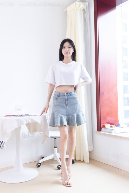 勿恋传媒 NO.2439 菜菜-拖鞋、白棉袜[166P/1V/5.32GB]-美图