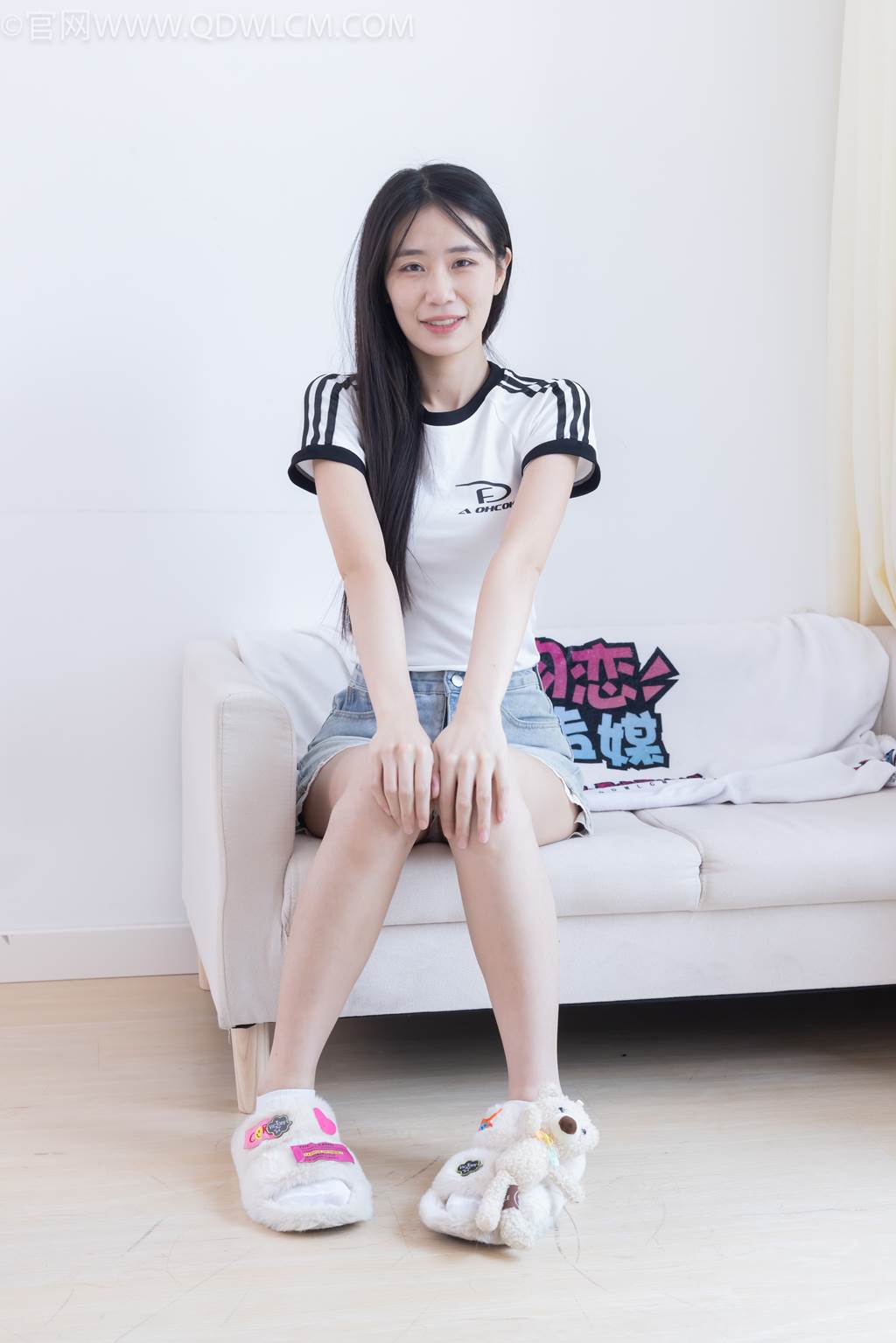 图片[3]-勿恋传媒 NO.2439 菜菜-拖鞋、白棉袜[166P/1V/5.32GB]-美图