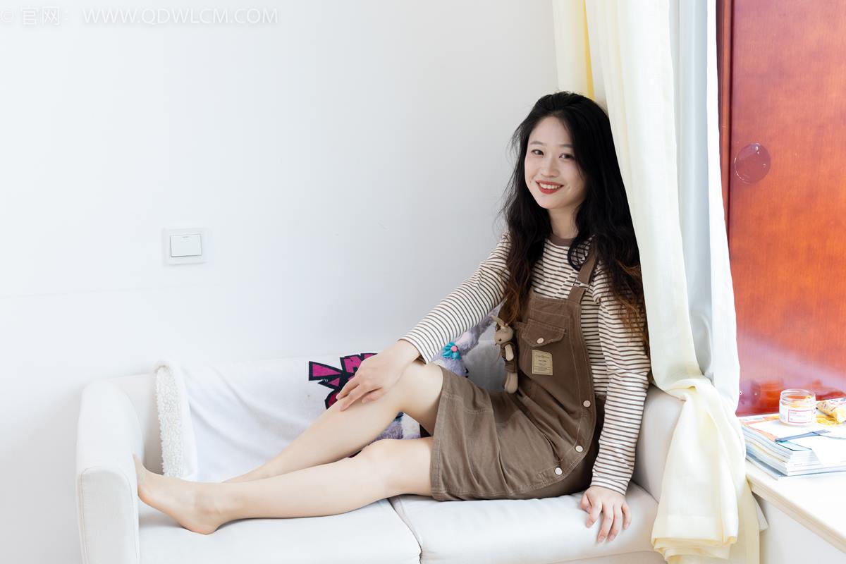 图片[1]-勿恋传媒 NO.2388 小紫-皮鞋、薄肉丝大腿袜[160P/1V/3.28GB]-美图