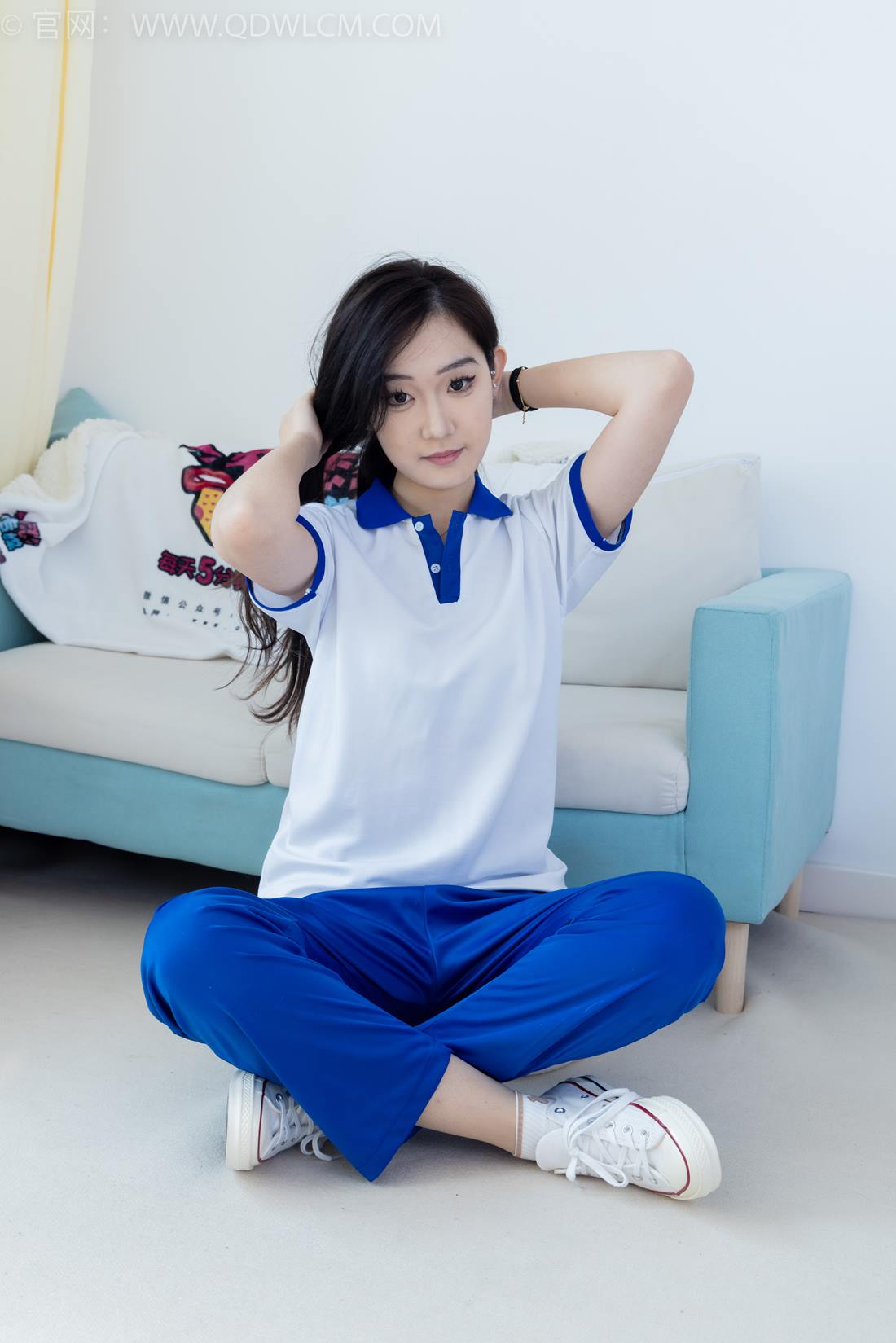 图片[4]-勿恋传媒 NO.2406 橙橙-帆布鞋、白棉袜、薄肉丝、校服裤里丝[170P/1V/4.17GB]-美图