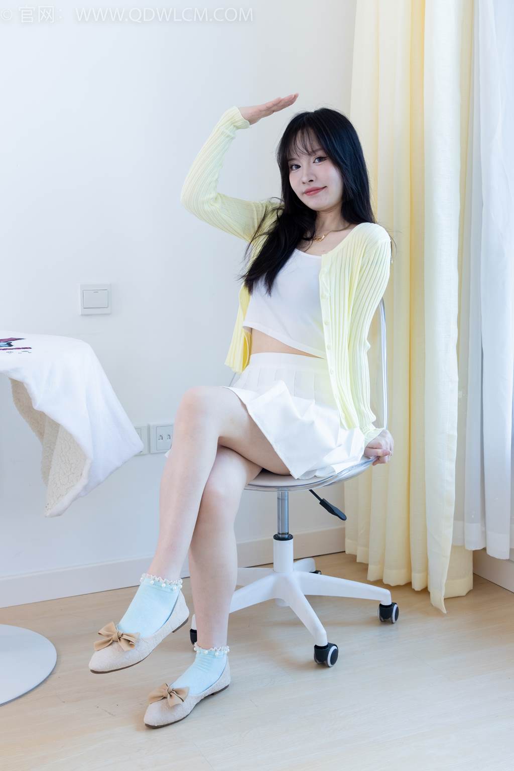 图片[4]-勿恋传媒 NO.2373 兮兮-cos至服、高跟鞋、厚白丝[150P/1V/3.86GB]-美图