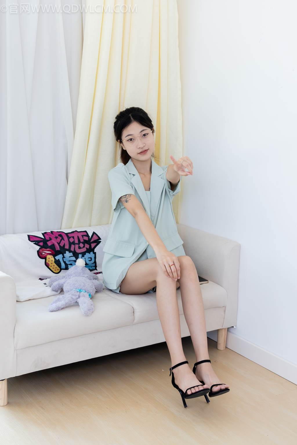 图片[4]-勿恋传媒 NO.2358 闪闪-舞蹈服、舞蹈鞋、白棉袜、厚白丝、厚灰丝、薄肉丝[150P/1V/5.60GB]-美图