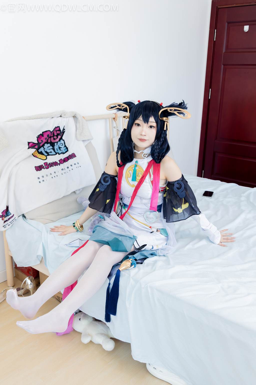 图片[2]-勿恋传媒 NO.2340 泡泡-cos亚丝娜、长靴、袜套、薄肉丝[156P/1V/6.37GB]-美图