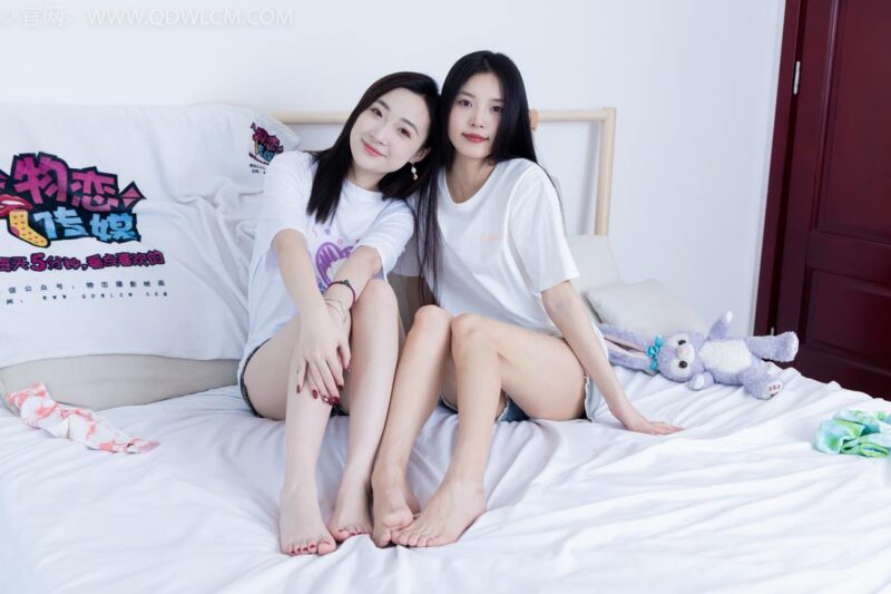 勿恋传媒 NO.2345 茯苓恬恬-两双板鞋、红棉袜、绿棉袜、裸足[165P/1V/5.50GB]-美图