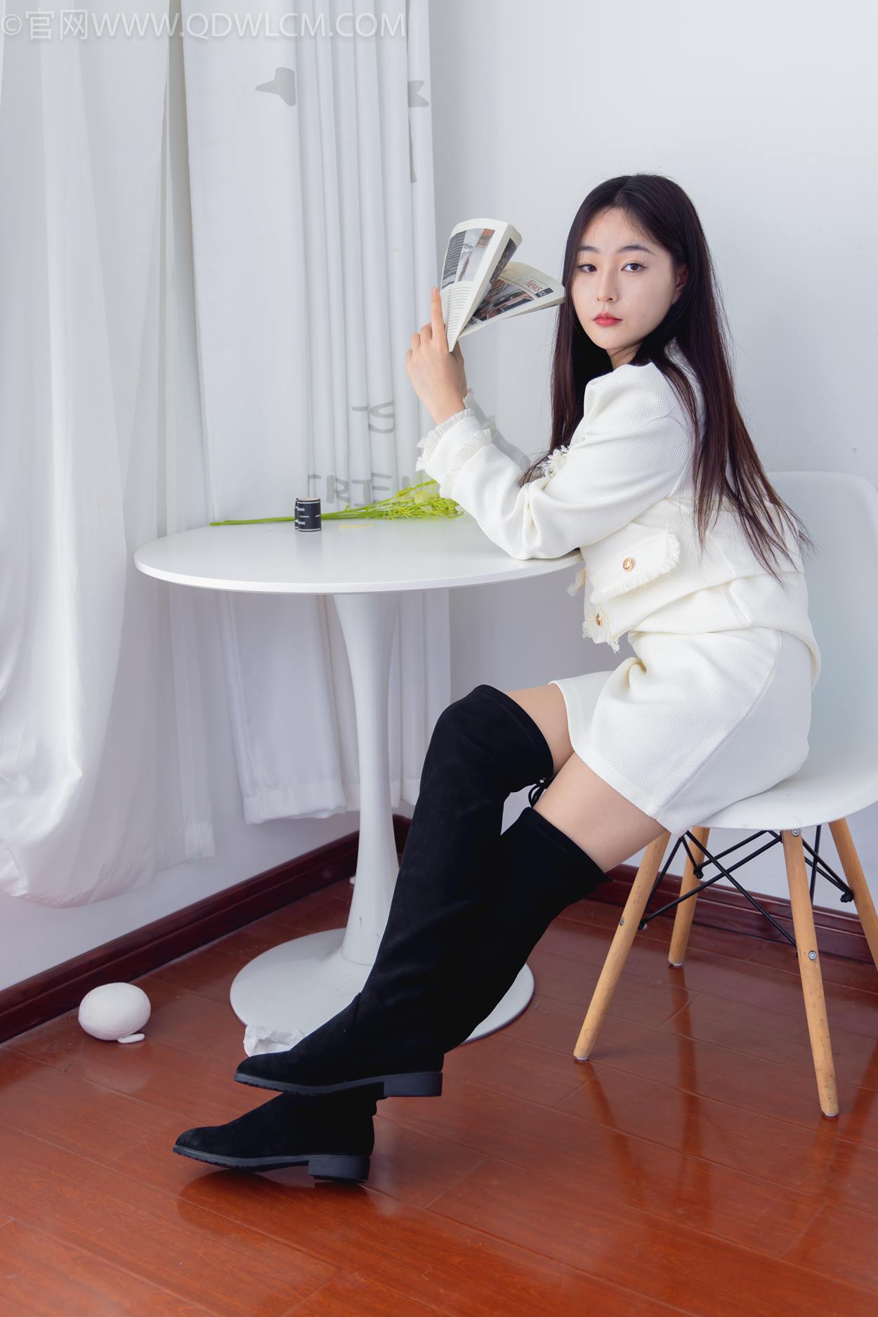 图片[2]-勿恋传媒 NO.2275 欢欢-平底鞋、薄肉丝[152P/1V/4.33GB]-美图