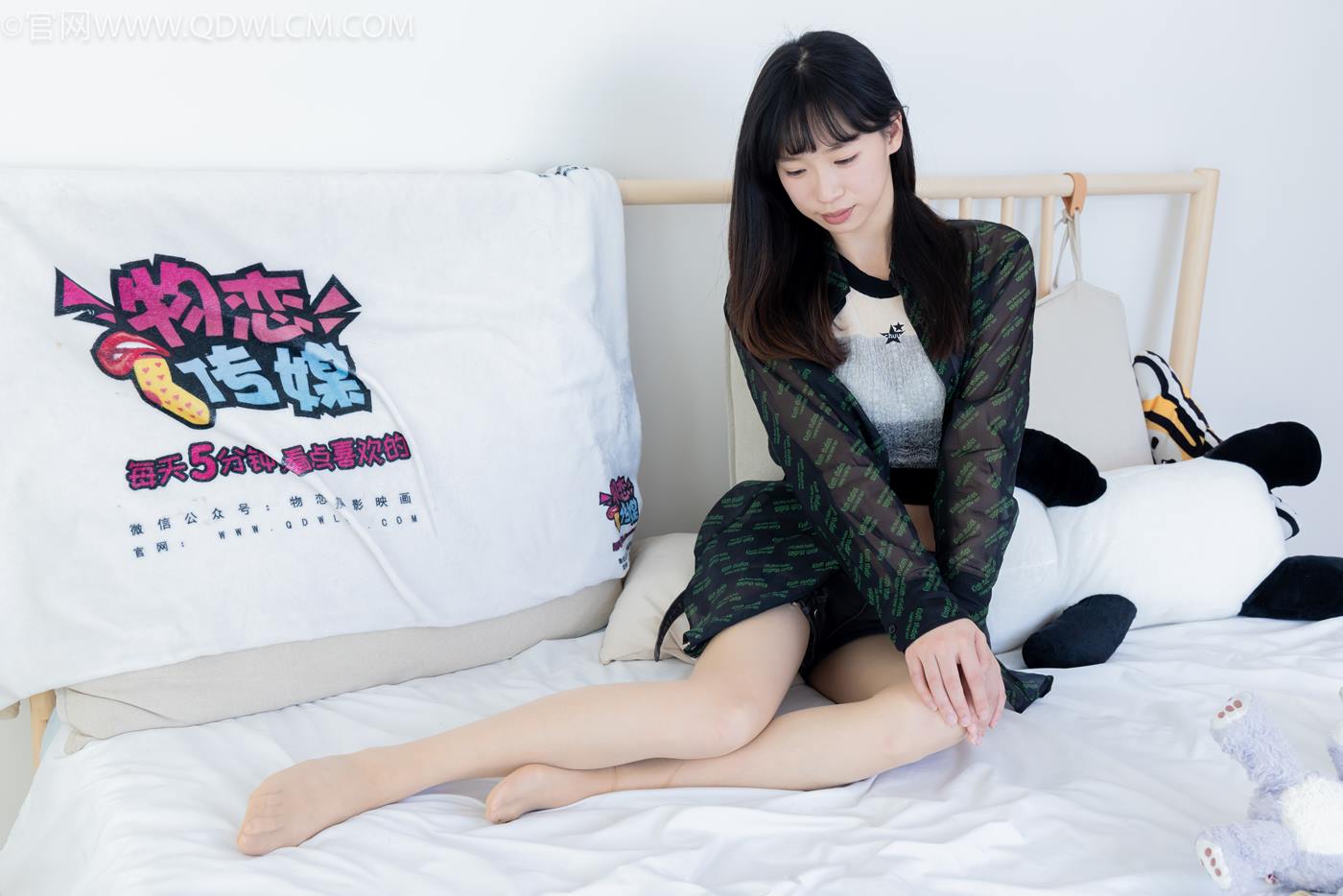 图片[4]-勿恋传媒 NO.2282 小左-高跟鞋、薄肉丝[150P/1V/3.53GB]-美图