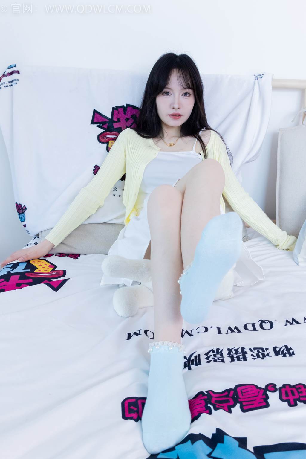 图片[4]-勿恋传媒 NO.2256 茯苓-平底鞋、厚肉丝、厚黑丝、皮筋绑脚和挠脚心剧情[220P/1V/6.30GB]-美图