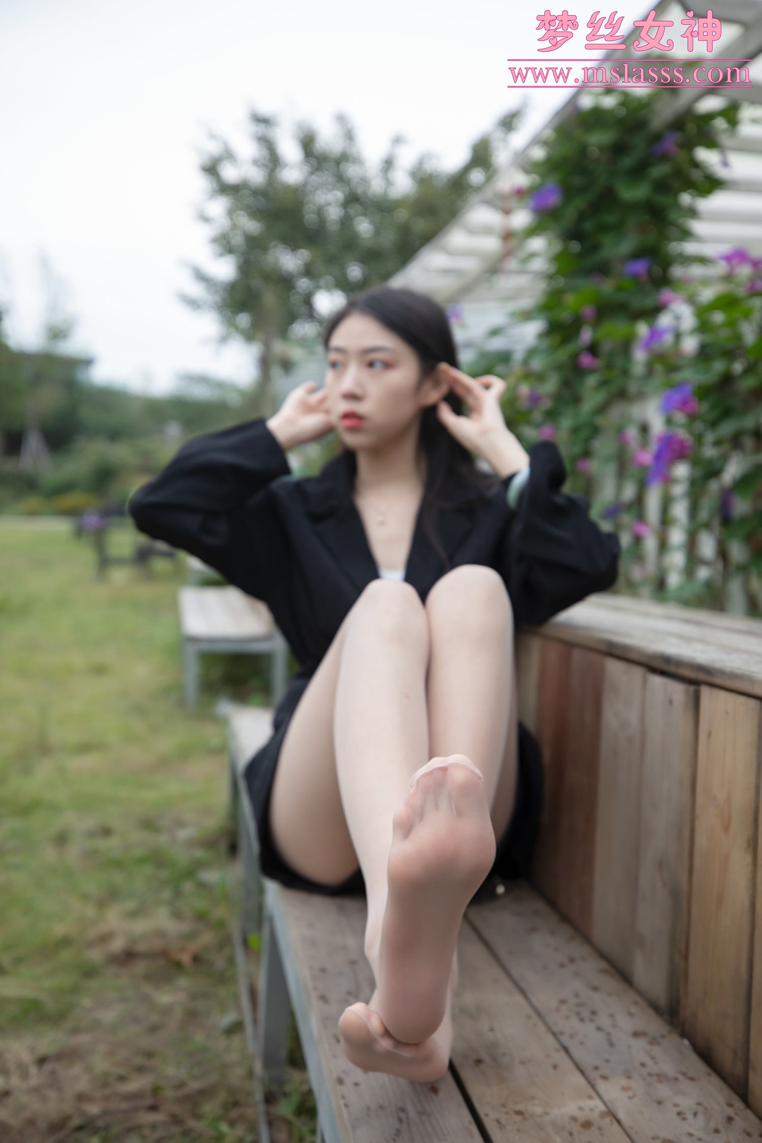 图片[1]-[MSLASS梦丝女神]2021.10.21 新模超细腿 娜贝儿[40P/206MB]-美图