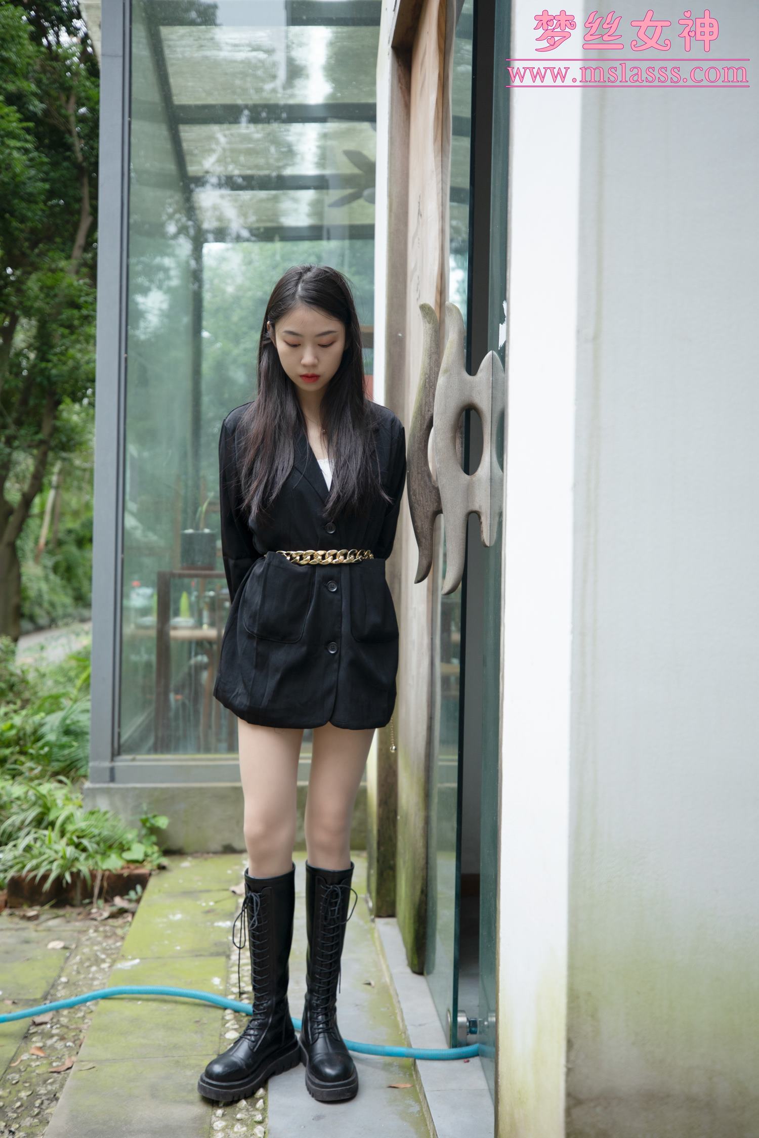 图片[2]-[MSLASS梦丝女神]2021.10.21 新模超细腿 娜贝儿[40P/206MB]-美图