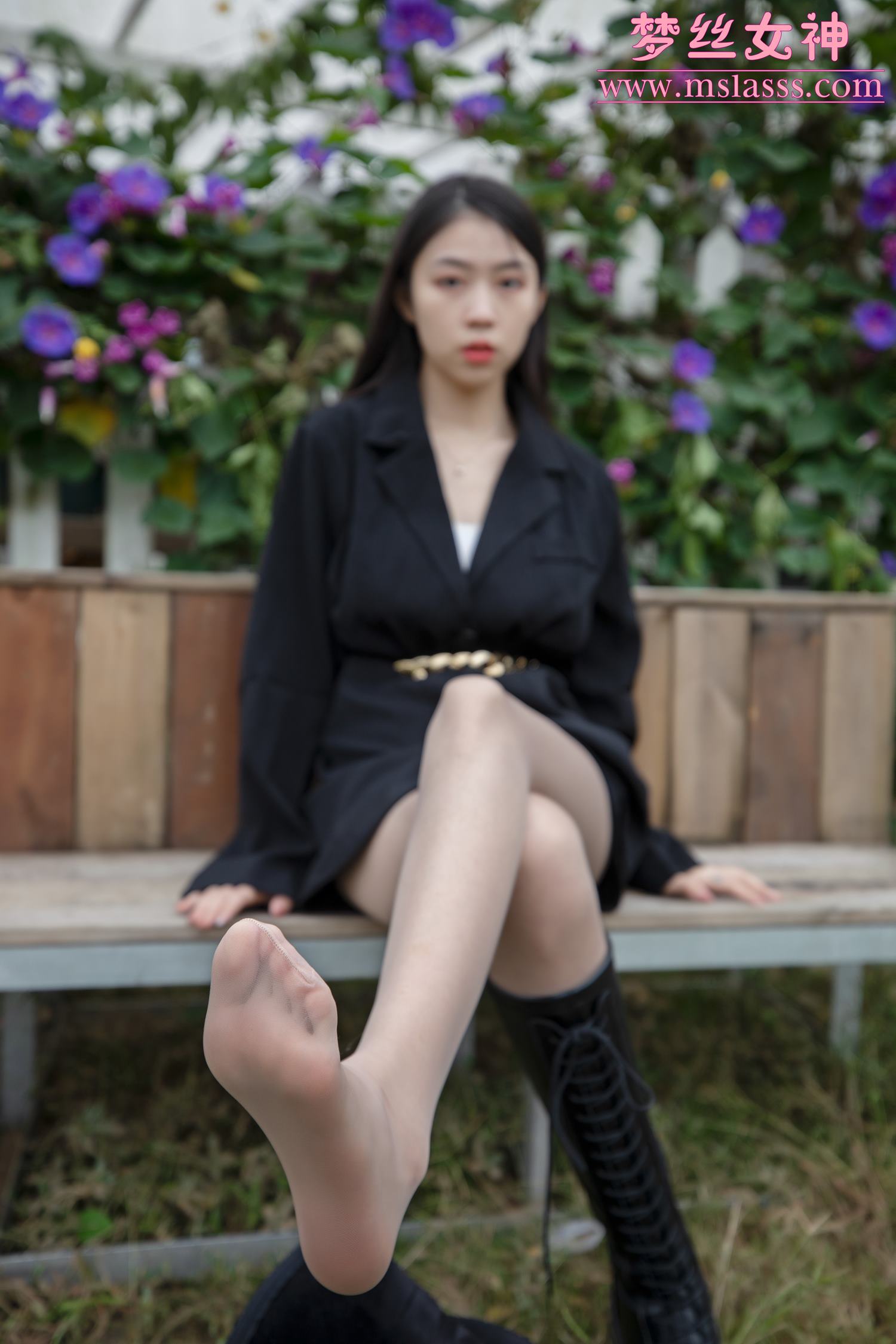 图片[4]-[MSLASS梦丝女神]2021.10.21 新模超细腿 娜贝儿[40P/206MB]-美图