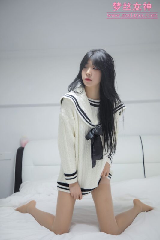 [MSLASS梦丝女神]2021.11.17 白衣大长腿 韩飞儿[27P/141MB]-美图