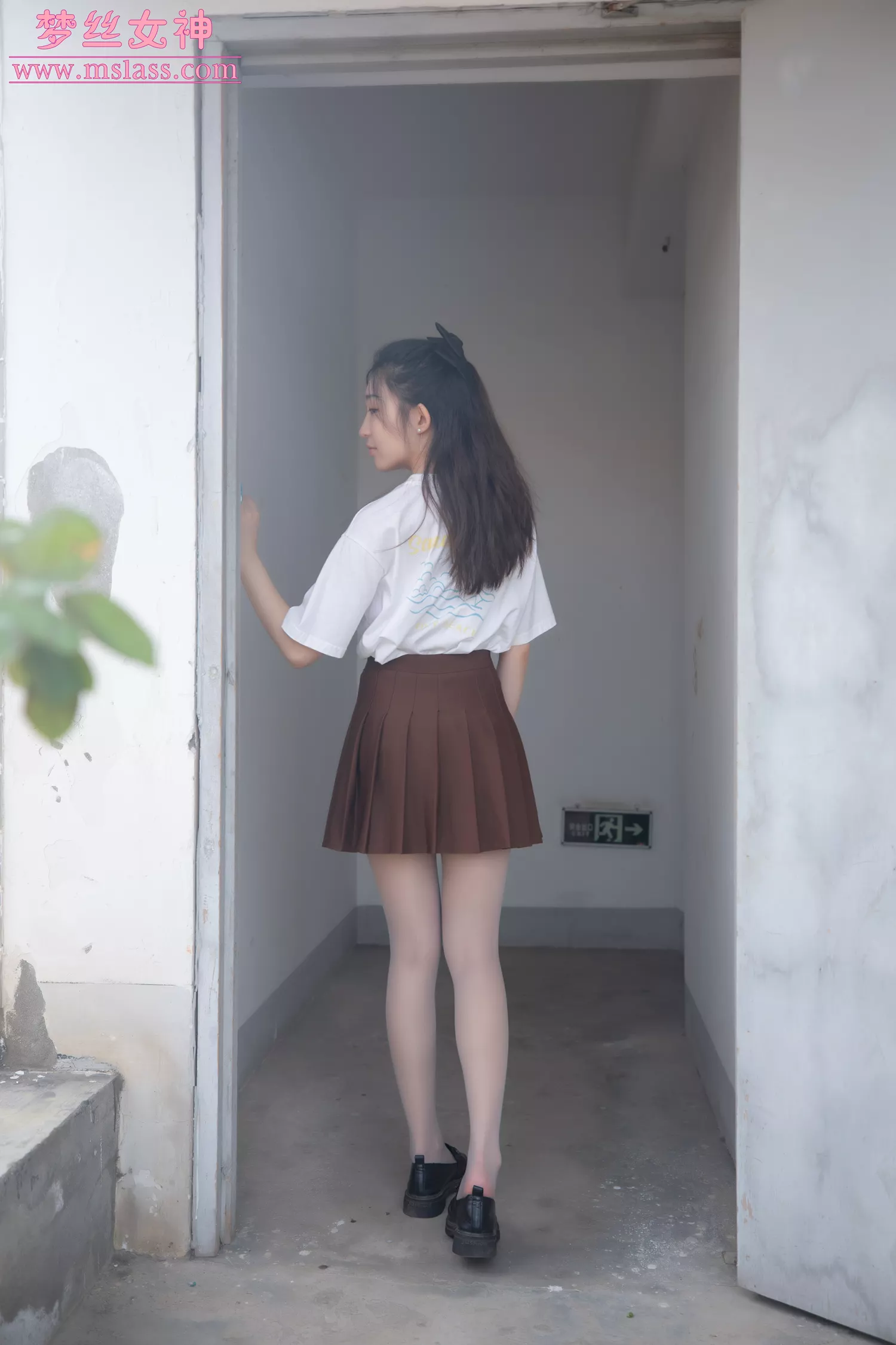 图片[3]-[MSLASS梦丝女神]2022.04.11 丝袜JK小格调 张小雪[59P/263MB]-美图