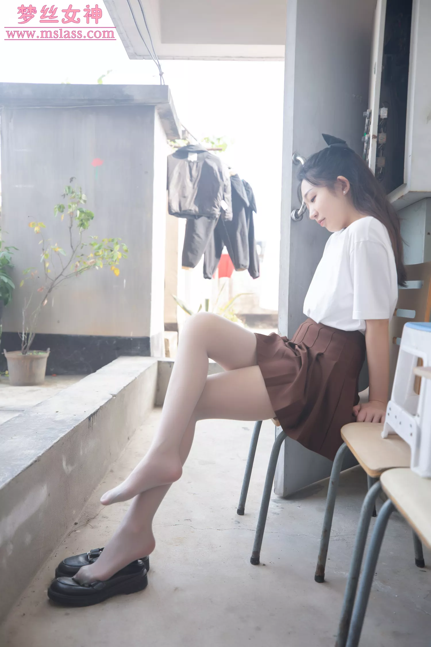 图片[4]-[MSLASS梦丝女神]2022.04.11 丝袜JK小格调 张小雪[59P/263MB]-美图