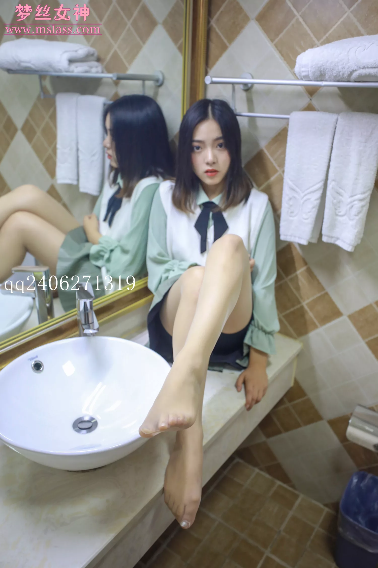 图片[2]-[MSLASS梦丝女神]2022.04.22 洋洋[31P/196MB]-美图