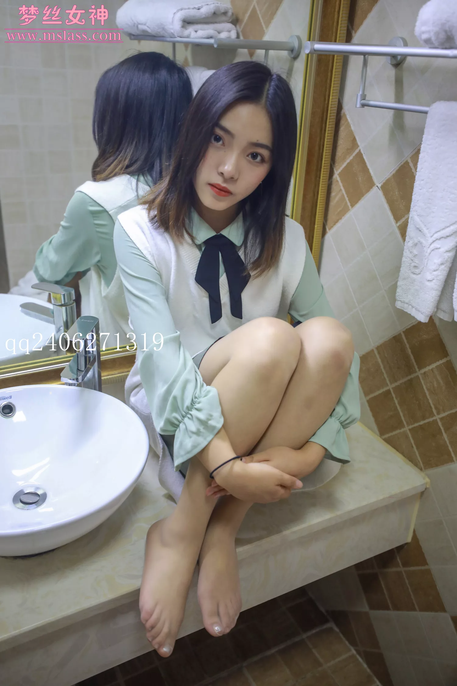 图片[4]-[MSLASS梦丝女神]2022.04.22 洋洋[31P/196MB]-美图