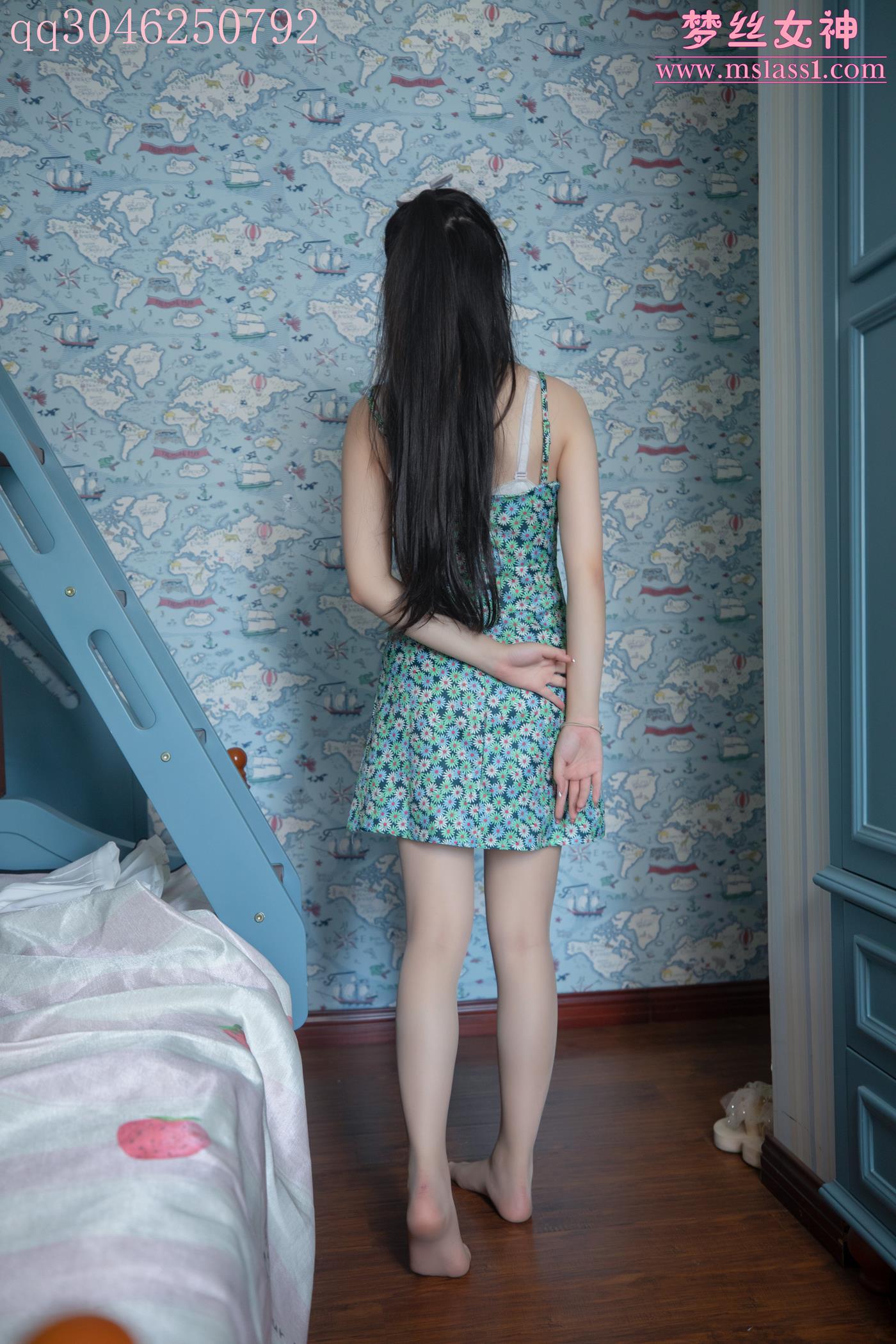 图片[1]-[MSLASS梦丝女神] 2021.10.09 蓝菲菲 纯嫩无比 [61P/365MB]-美图