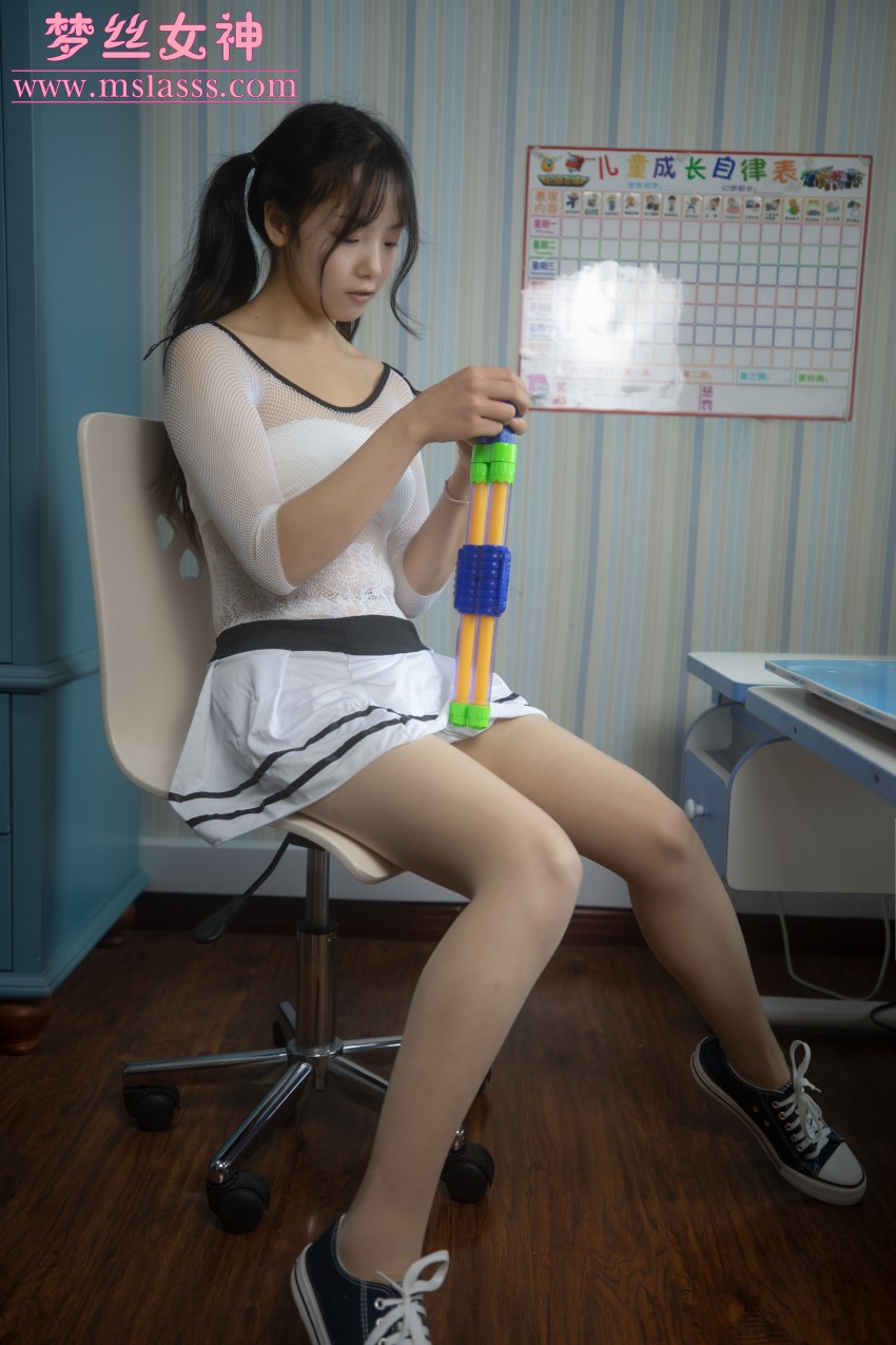 图片[1]-[MSLASS梦丝女神]2021.01.03 灵唯《双马尾杀》[64P/502M]-美图