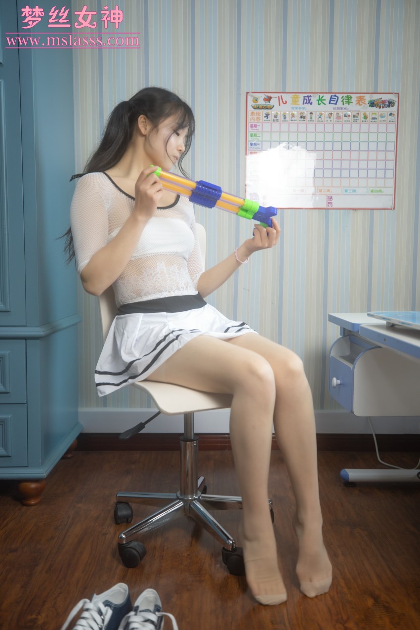 图片[2]-[MSLASS梦丝女神]2021.01.03 灵唯《双马尾杀》[64P/502M]-美图