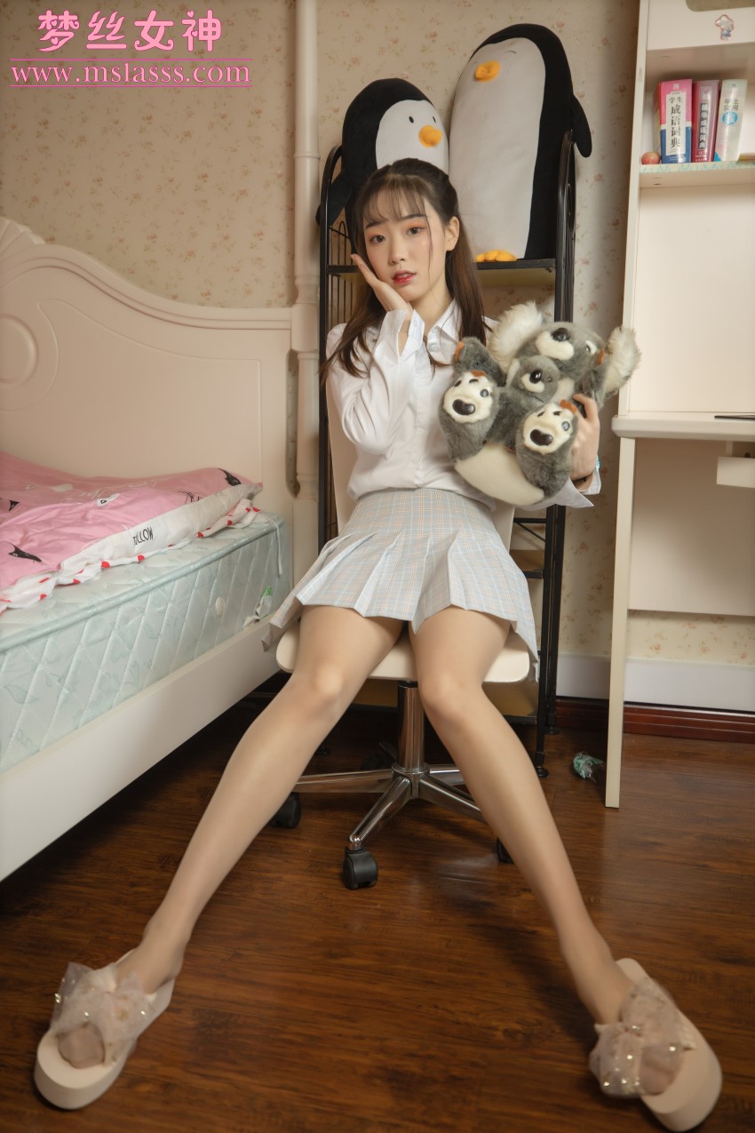 图片[3]-[MSLASS梦丝女神]2021.01.05 新模女神 张琪瑛 [69P/531MB]-美图