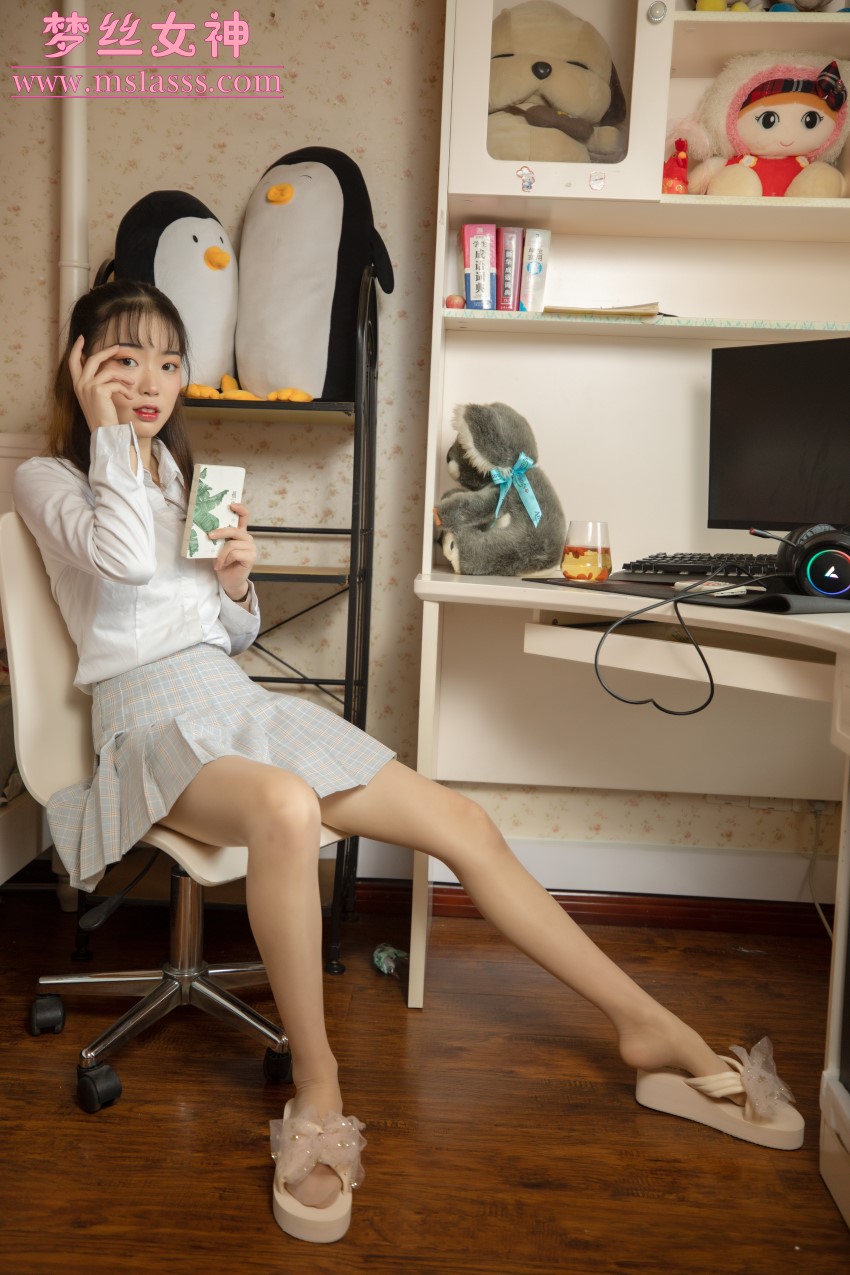 图片[4]-[MSLASS梦丝女神]2021.01.05 新模女神 张琪瑛 [69P/531MB]-美图
