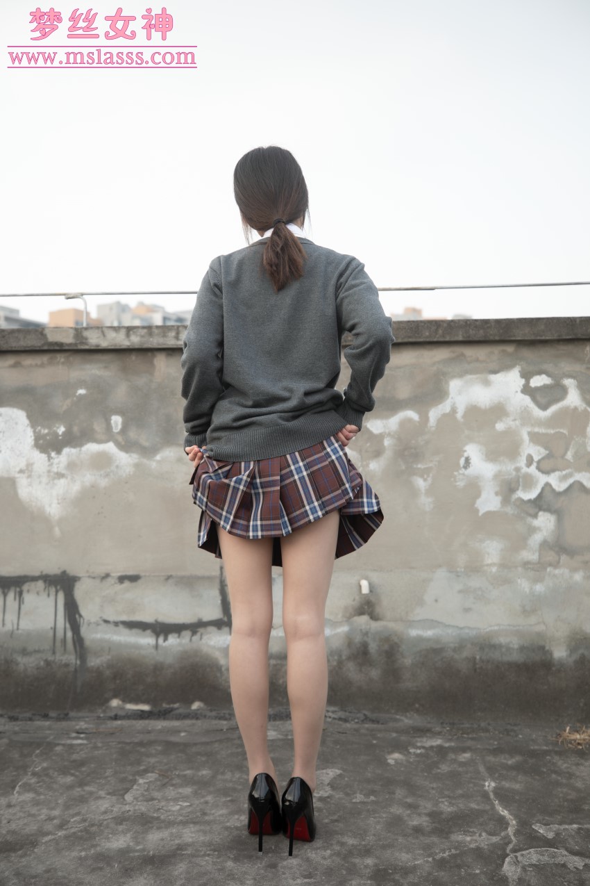 图片[1]-[MSLASS梦丝女神]2021.01.31 新模女神 刘灵嘉 [21P/132MB]-美图