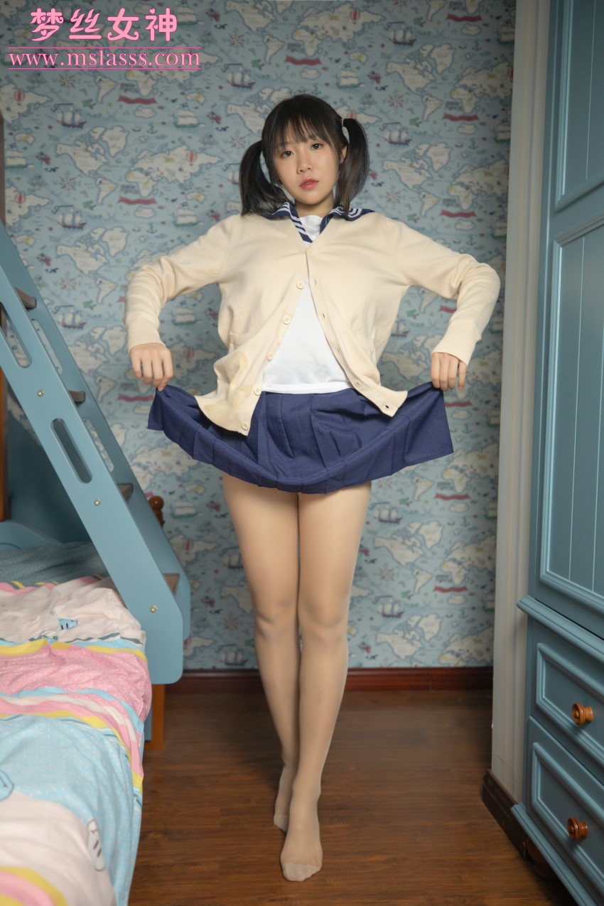 图片[3]-[MSLASS梦丝女神]2021.02.27 小奶喵 丝丝 [49P/344MB]-美图