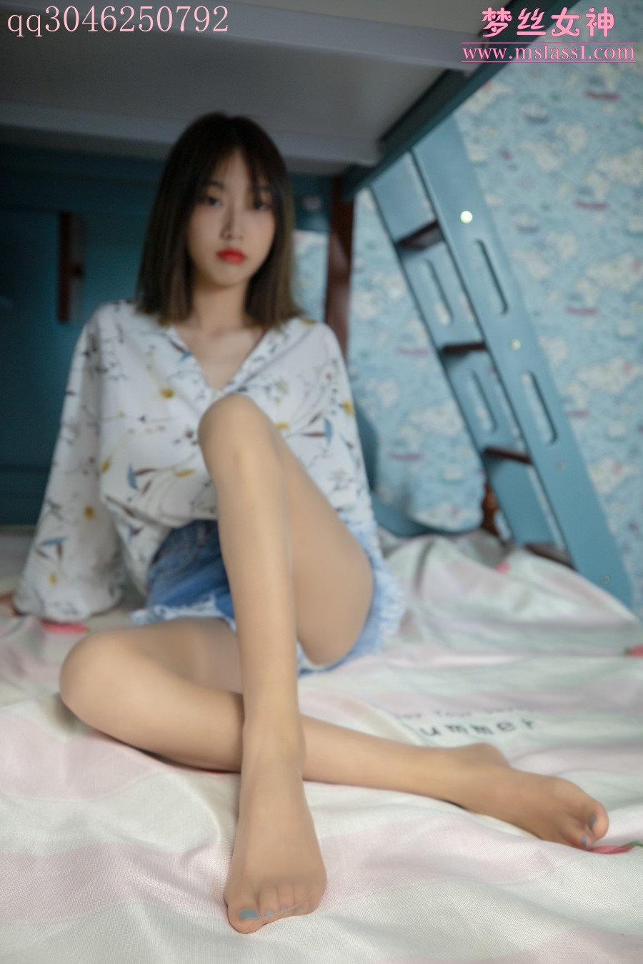 图片[2]-[MSLASS梦丝女神]2021.06.08 超美脚丫 凌凌 [59+1P/440MB]-美图