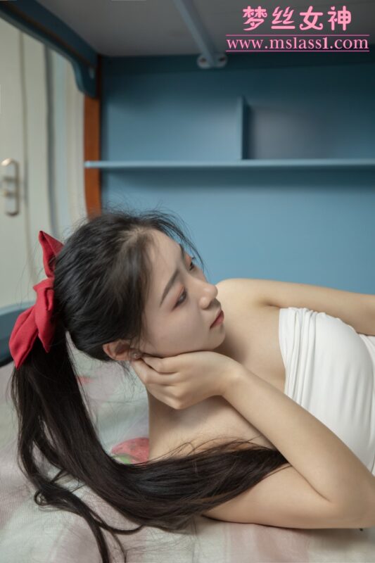 [MSLASS梦丝女神]2021.06.20 收藏版 紫馨 [12+1P/89MB]-美图