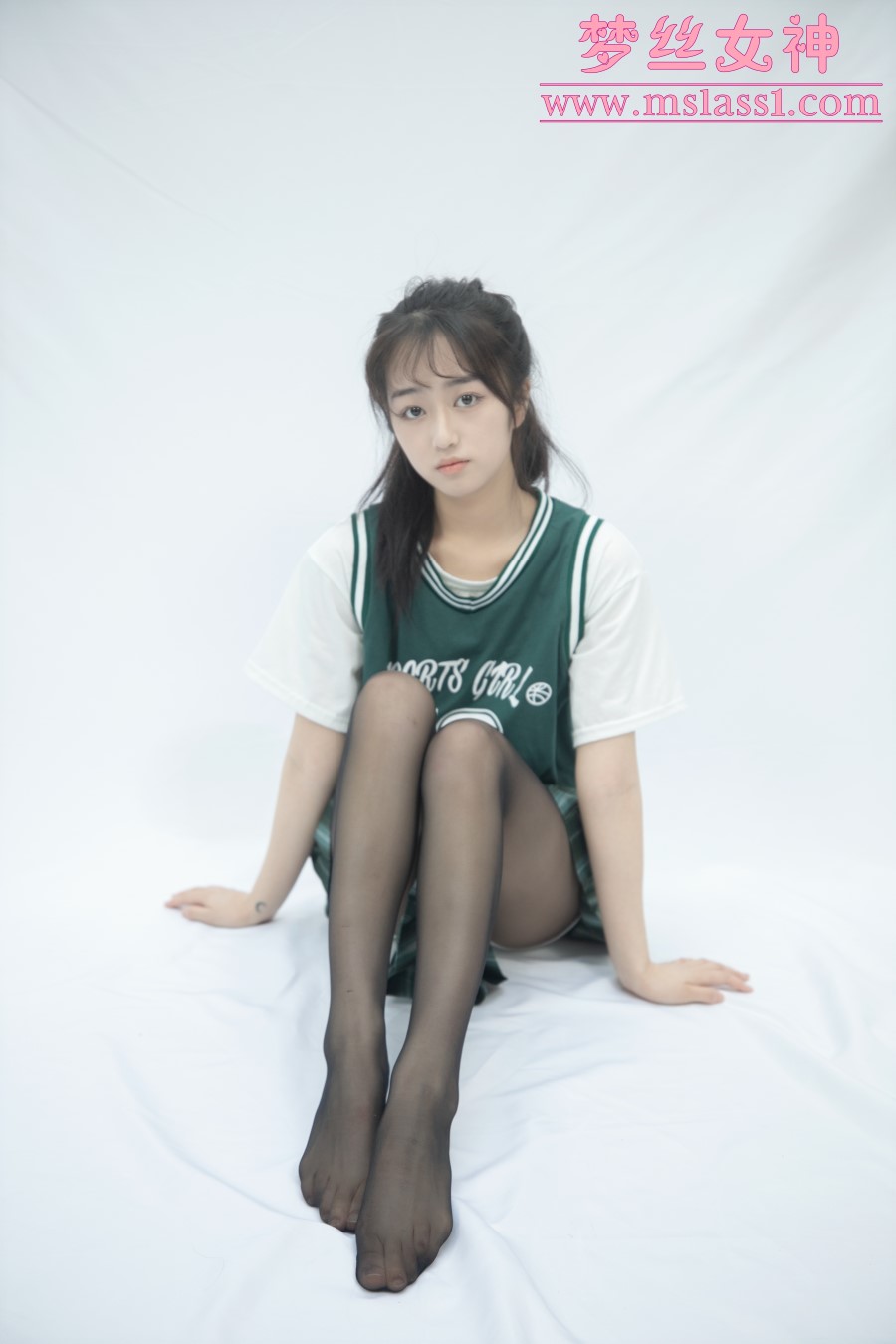 图片[2]-[MSLASS梦丝女神]2021.06.21 球衣黑丝 王娇娇 [37+1P/163MB]-美图