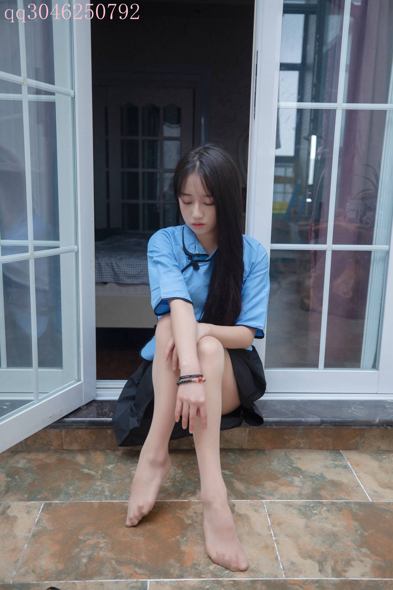 图片[4]-[MSLASS梦丝女神]2021.09.16 民国少女 王娇娇[52P/363MB]-美图