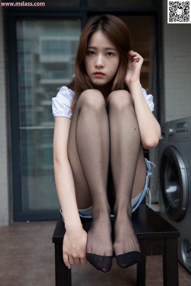 图片[6]-[MSLASS梦丝女神]2019.08.28 家中搭配黑袜 魏婷婷 [71+1P/625M]-美图
