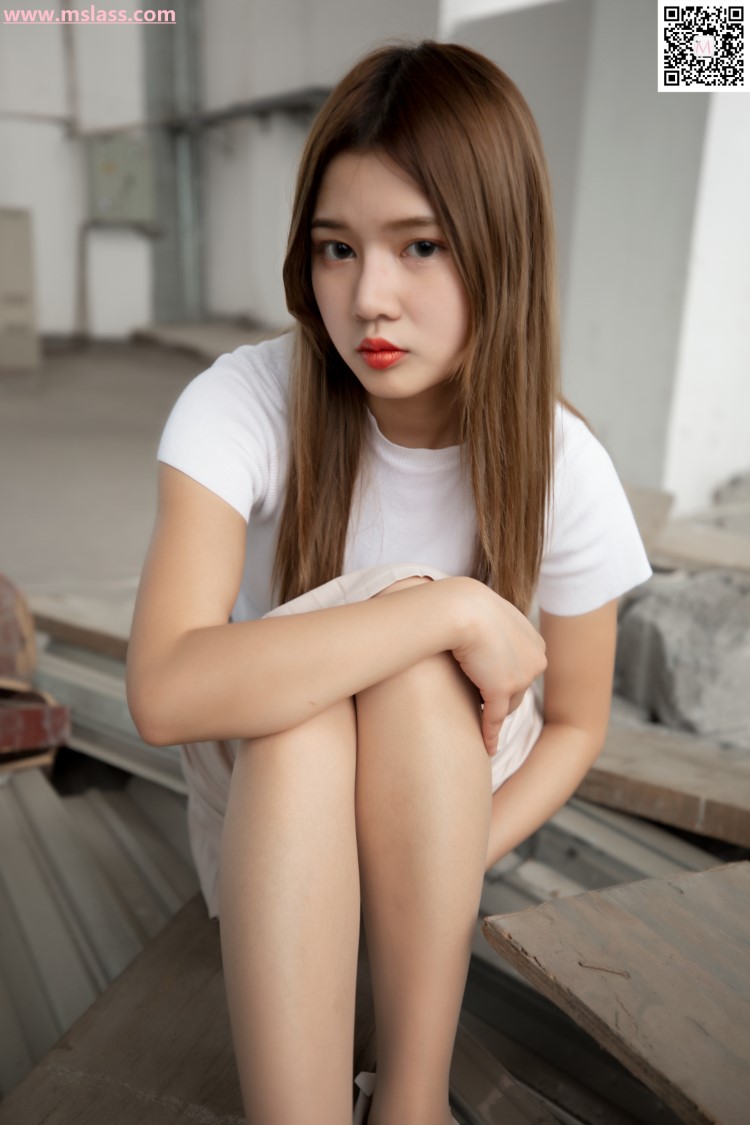 图片[3]-[MSLASS梦丝女神]2019.08.29 废墟的小白鞋 小除夕[53+1P/505M]-美图