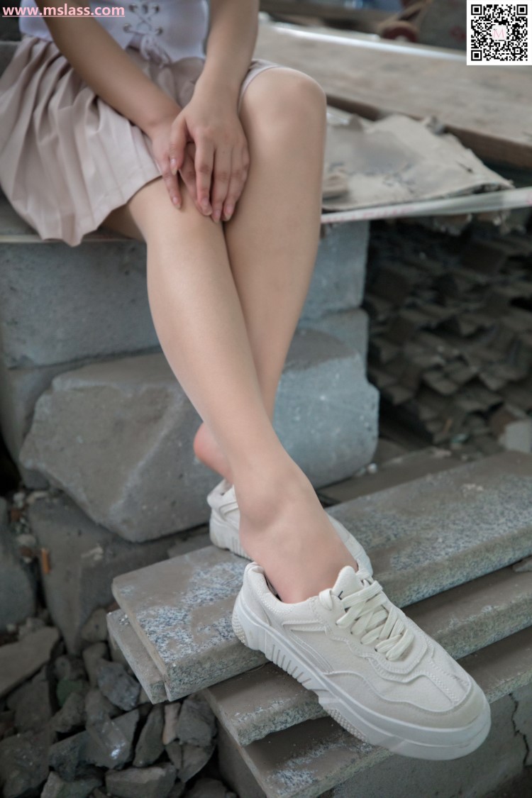 图片[5]-[MSLASS梦丝女神]2019.08.29 废墟的小白鞋 小除夕[53+1P/505M]-美图