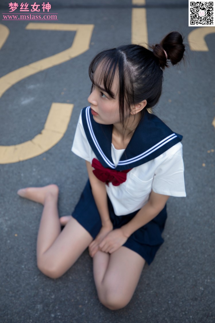 图片[4]-[MSLASS梦丝女神]2019.09.03 JK小女神 玥玥 [64+1P/147M]-美图