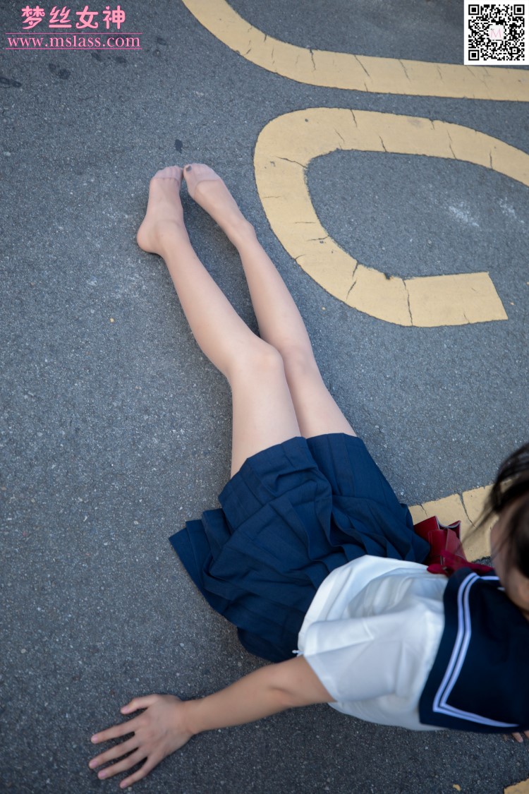 图片[5]-[MSLASS梦丝女神]2019.09.03 JK小女神 玥玥 [64+1P/147M]-美图