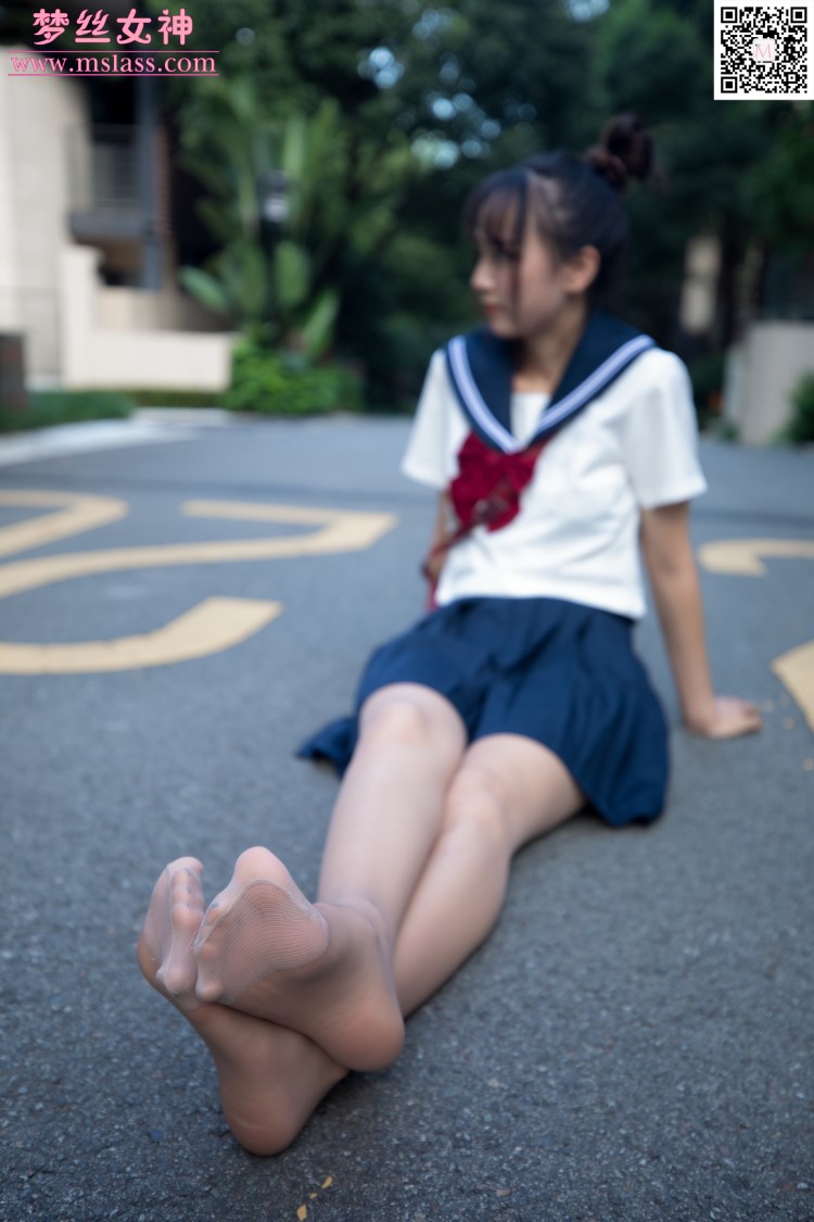 图片[6]-[MSLASS梦丝女神]2019.09.03 JK小女神 玥玥 [64+1P/147M]-美图