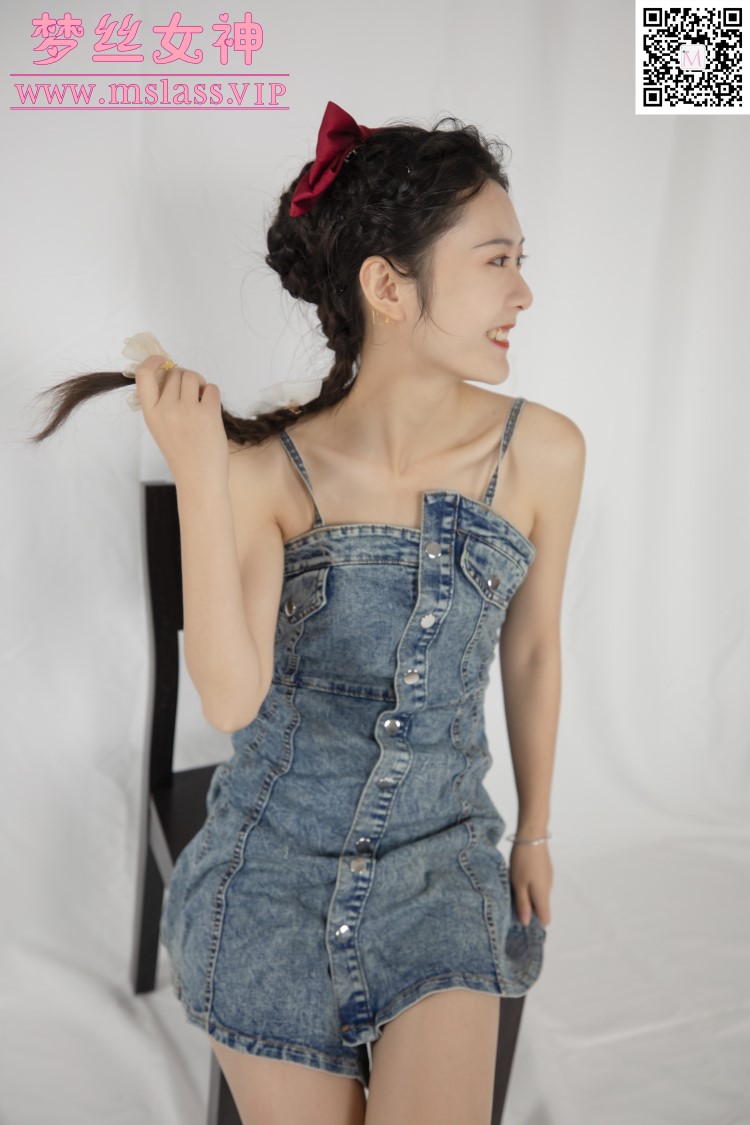 图片[1]-[MSLASS梦丝女神]2020.09.30 张灵儿《合作女神》[50+1P/323M]-美图