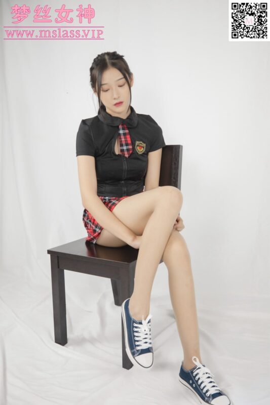[MSLASS梦丝女神] 2020.10.03 诗琪《帆布鞋》[73P/465M]-美图