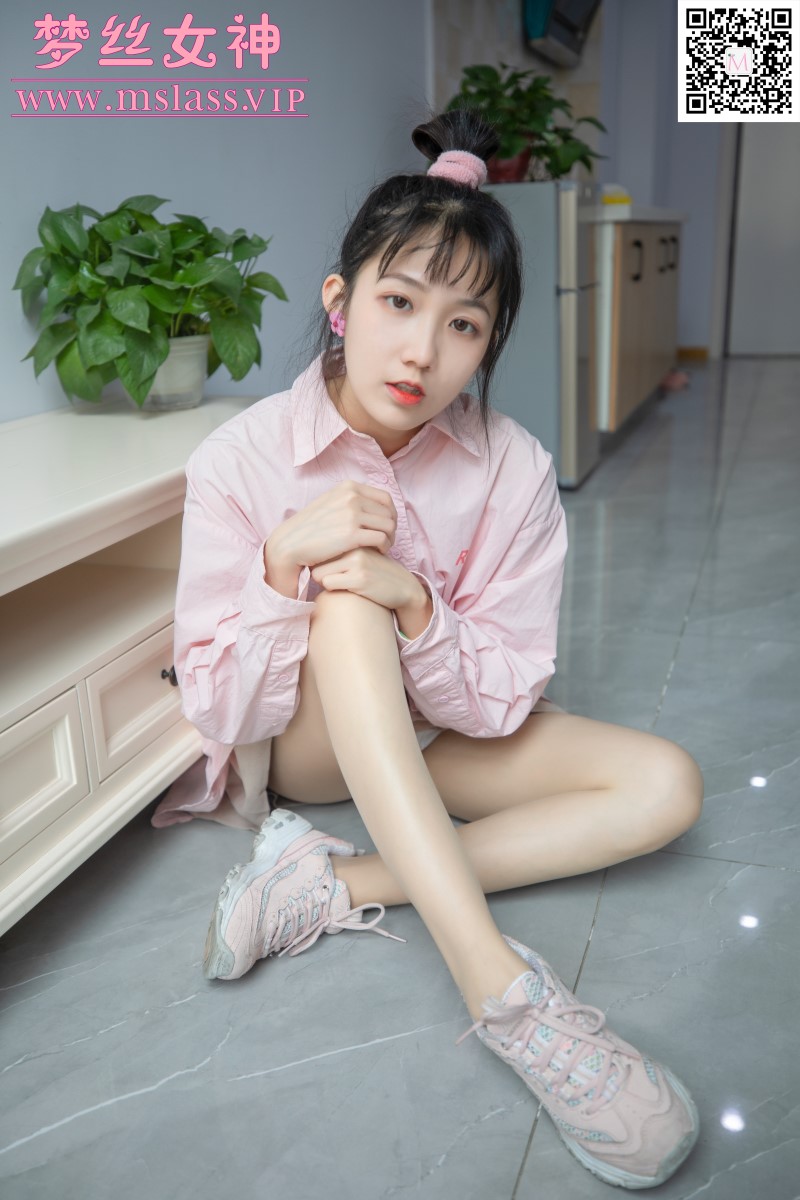 图片[1]-[MSLASS梦丝女神] 2020.10.22 莹仙女《粉粉的》 [65P/480MB]-美图