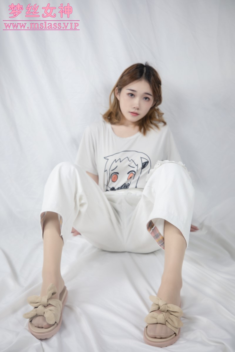 图片[2]-[MSLASS梦丝女神]2020.12.01 小茶《内在纯》[54P/333M]-美图