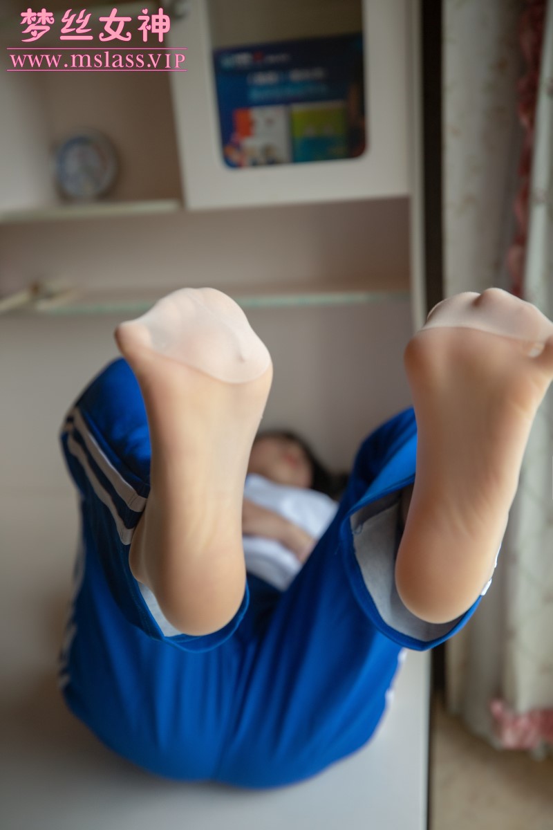 图片[2]-[MSLASS梦丝女神] 2020.12.14 班花灵唯《校服纯白诱》[59P/509M]-美图