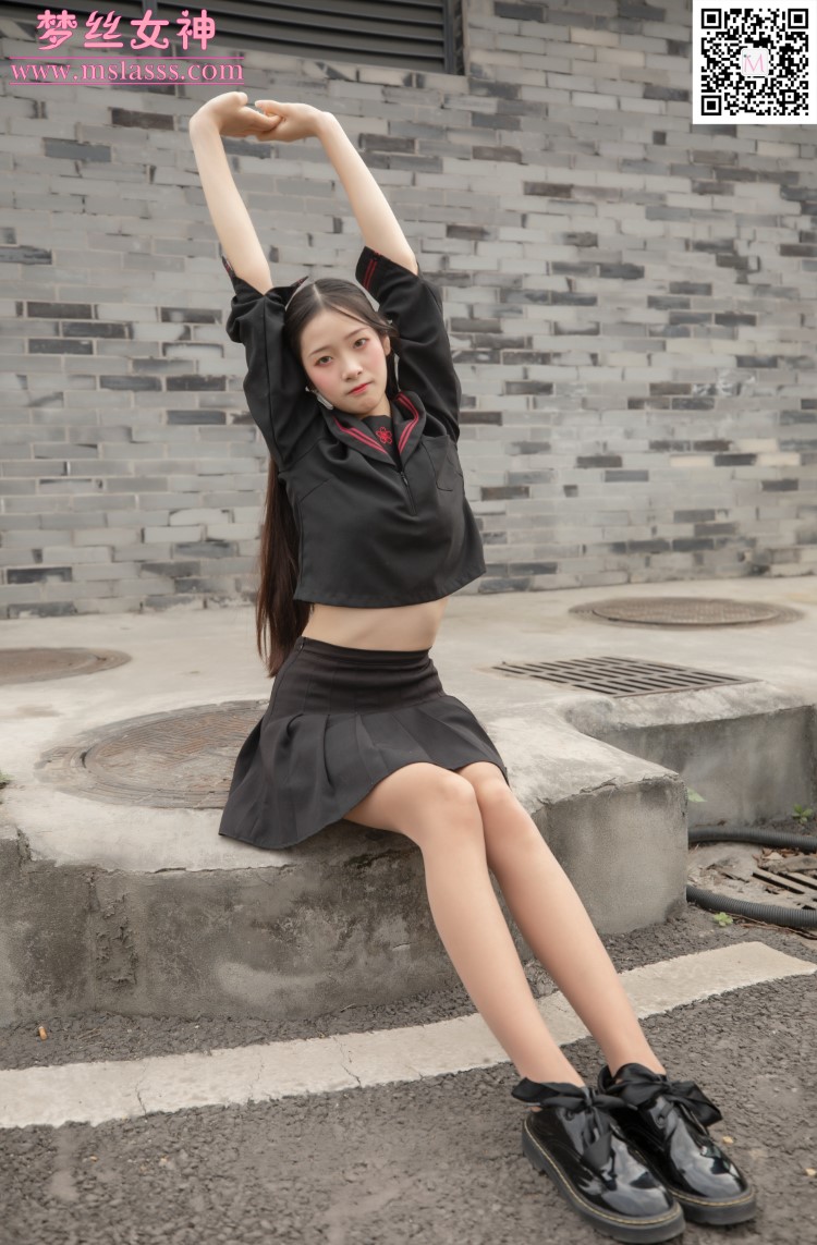 图片[2]-[MSLASS梦丝女神] 2020-03-26 诗琪 纤细的美腿玉足 [93P/1V/1231M]-美图