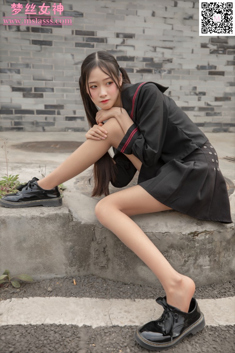 图片[3]-[MSLASS梦丝女神] 2020-03-26 诗琪 纤细的美腿玉足 [93P/1V/1231M]-美图