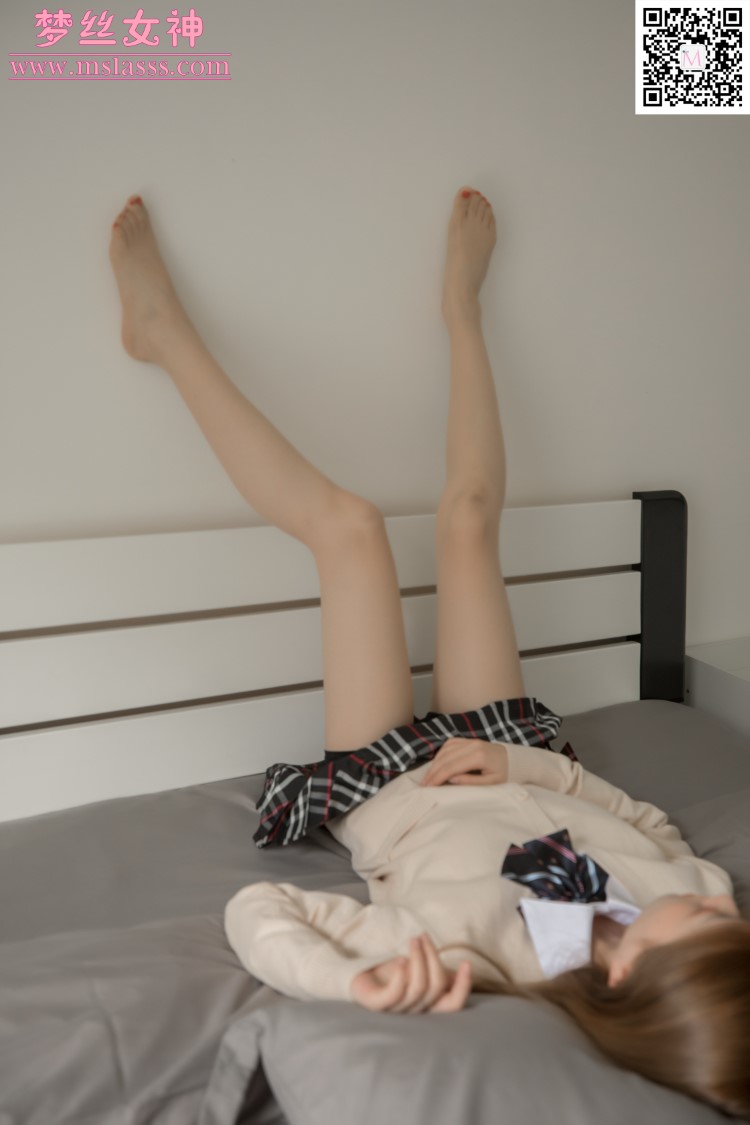 图片[2]-[MSLASS梦丝女神] 2020-04-11 晓晓2 这裙子真香 [71P/621M]-美图