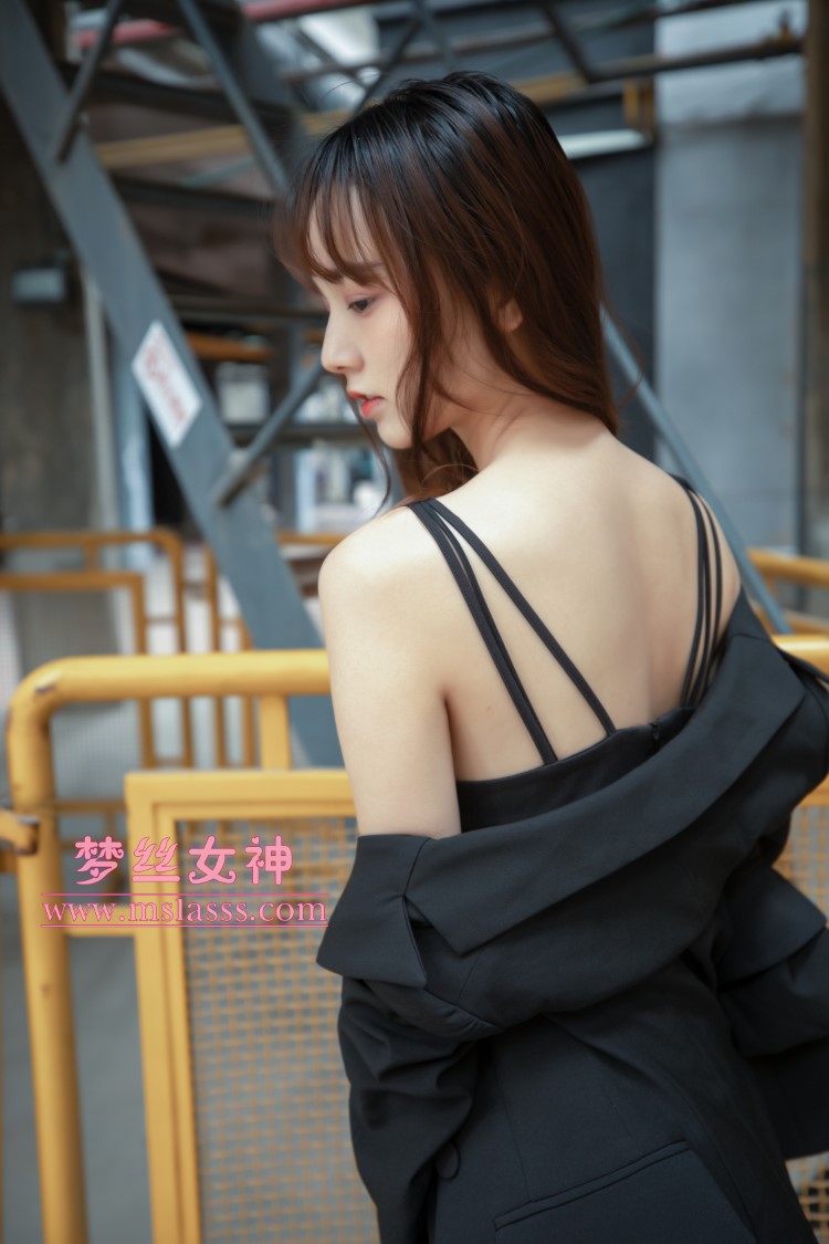 图片[3]-[MSLASS梦丝女神] 2020-04-22 玥玥 火车超自然系 [62P/1V/1155M]-美图